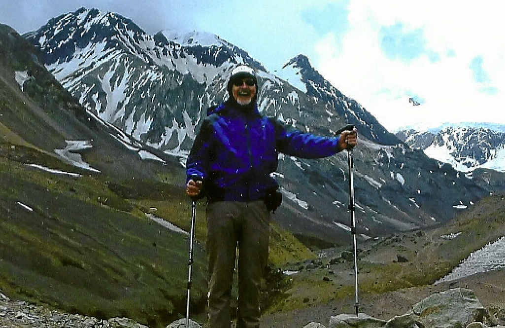 Mountain climber and cancer survivor Peter Dornan. Mountain climber and cancer survivor Peter Dornan.